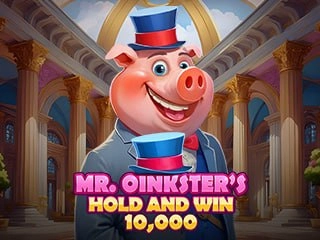 Mr Oinksters Hold and Win 10000